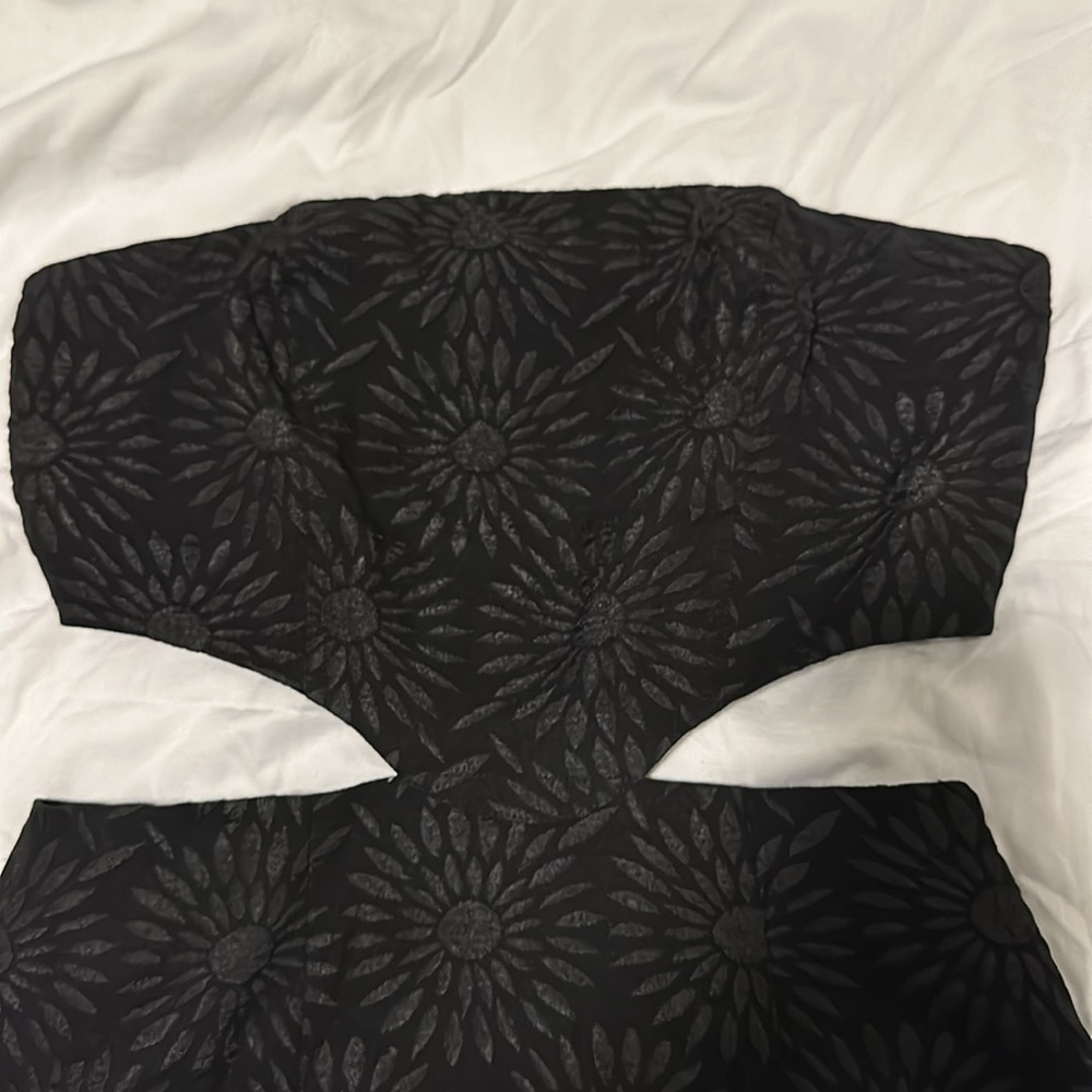 Princess Polly Naomi cut out mini dress size 6 - Picture 4 of 9